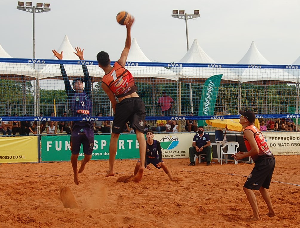 GP cidade de Bela Vista de vôlei de praia acontece neste final de semana