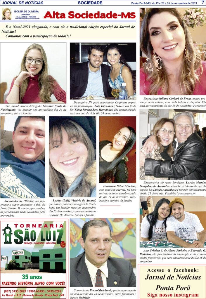 Alta Sociedade por Izolina de Oliveira