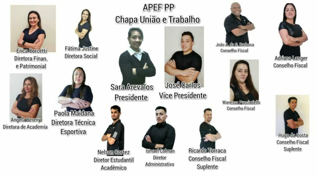 APEF realiza eleição nesse sábado, dia 6