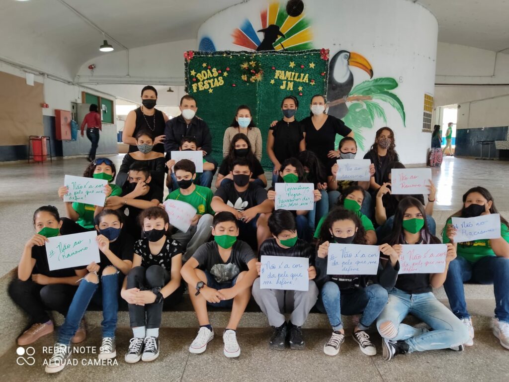 Em Ponta Porã, E E Joaquim Murtinho promove semana de debates sobre Consciência Negra Em Ponta Porã, E E Joaquim Murtinho promove semana de debates sobre Consciência Negra