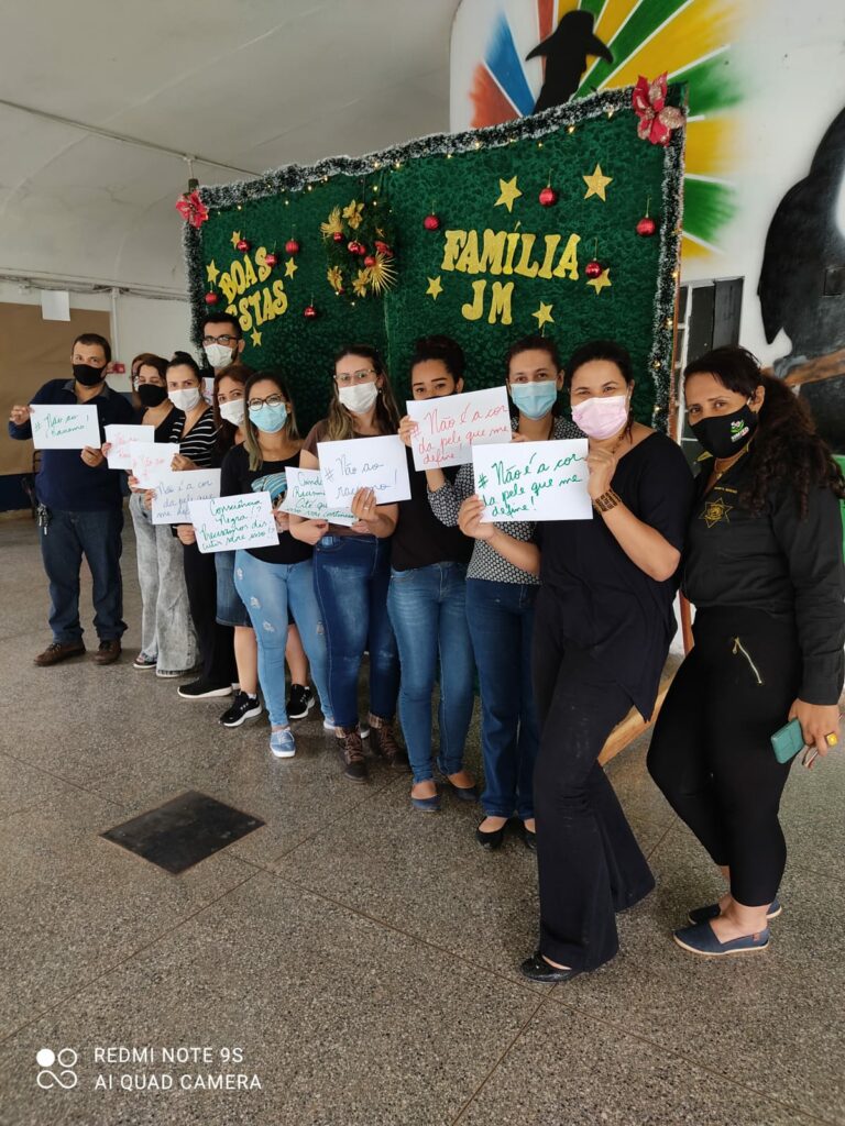 Em Ponta Porã, E E Joaquim Murtinho promove semana de debates sobre Consciência Negra Em Ponta Porã, E E Joaquim Murtinho promove semana de debates sobre Consciência Negra