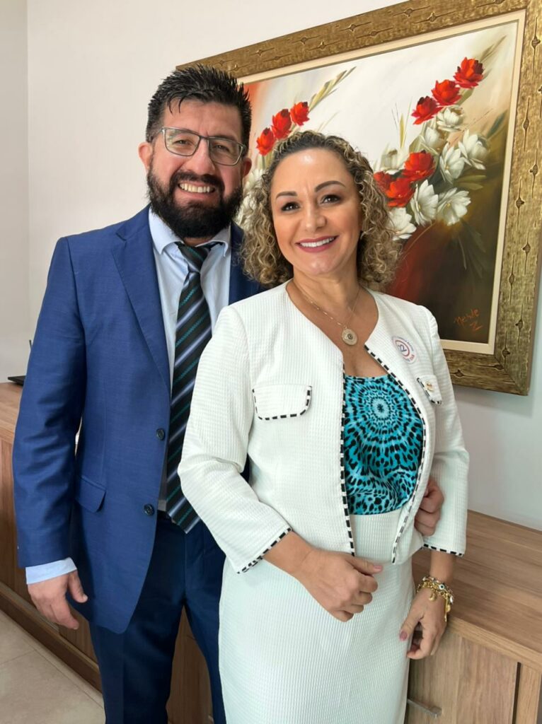 Advogados Arilthon Andrade e Laura Melo vencem eleições da OAB em Ponta Porã