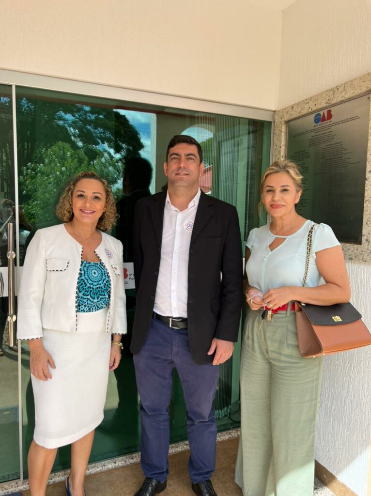 Advogados Arilthon Andrade e Laura Melo vencem eleições da OAB em Ponta Porã