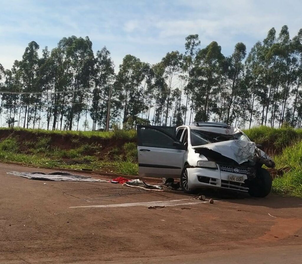 Motociclista morre e condutor de Stilo foge sem prestar socorro em Ponta Porã