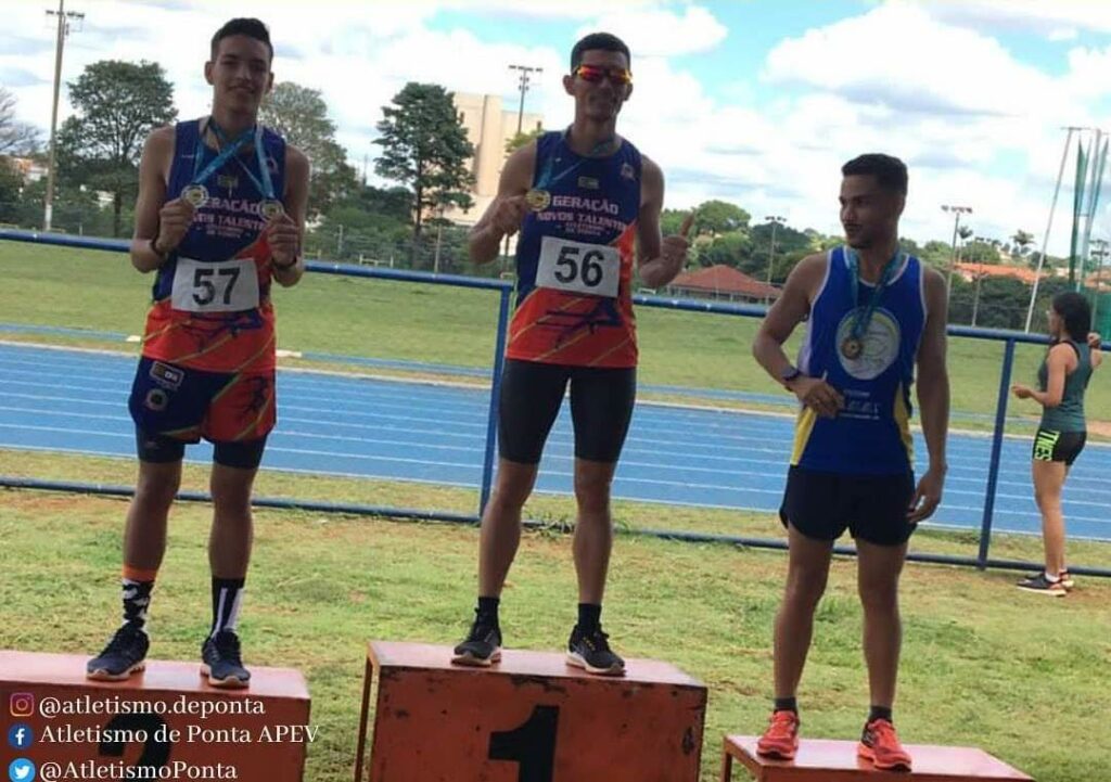 Equipe de atletismo de Ponta Porã é campeã geral masculino dos Jogos Abertos de Campo Grande