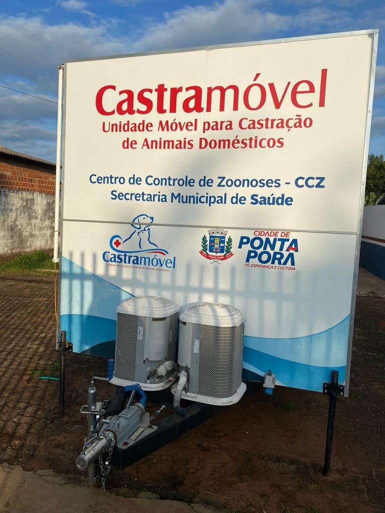 Com liberação do CRMV, CCZ de Ponta Porã iniciará castração de cães e gatos machos