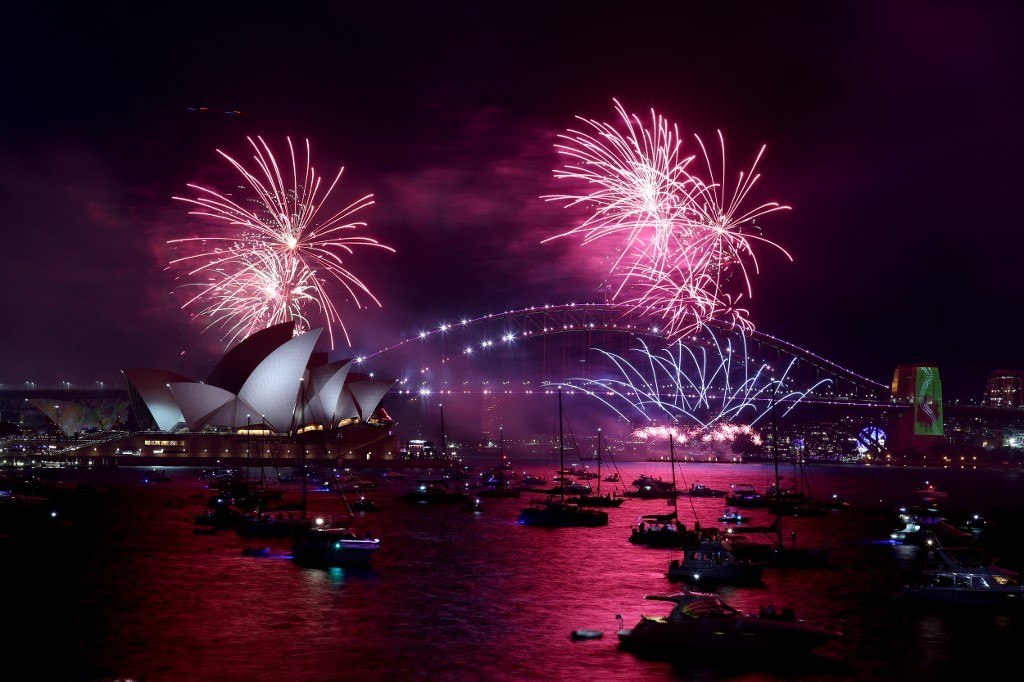 Feliz 2022! Veja fotos das festas pela chegada do Ano Novo pelo mundo
