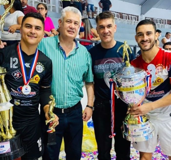 Campeon: Con campaña arrolladora y perfecta Amambay levanta la copa por 10ª vez Campeon: Con campaña arrolladora y perfecta Amambay levanta la copa por 10ª vez