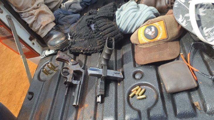 Persecución a lo "rápido y furioso" deja cinco detenidos por millonario asalto