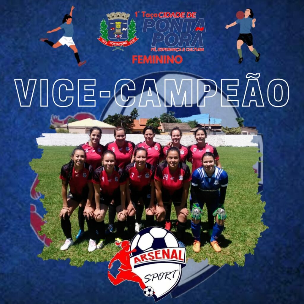 Na Taça Cidade de Ponta Porã, feminino o Bora foi a grande campeã