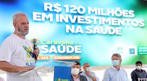 Nova Caravana da Saúde tem R$ 120 milhões para exames e cirurgias; “se precisar, colocaremos mais recursos”, diz governador Nova Caravana da Saúde tem R$ 120 milhões para exames e cirurgias; “se precisar, colocaremos mais recursos”, diz governador