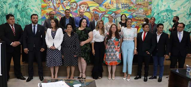 Ponta Porã: Alunos da Escola Geni Magalhães apresentam na Câmara projeto que desperta a cidadania