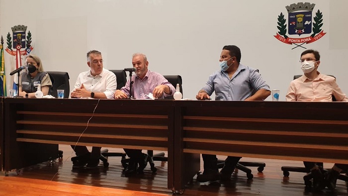 Ponta Porã: Pessoas acima de 18 anos podem se vacinar na vacinação em massa