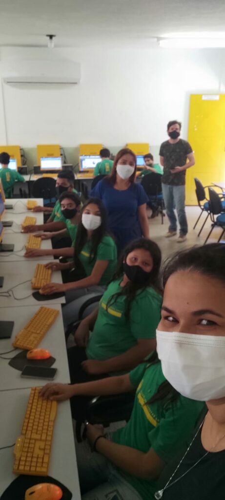 Ponta Porã: Professores dos 6º anos da Escola Estadual Joaquim Murtinho desenvolveram projeto para trabalhar valores