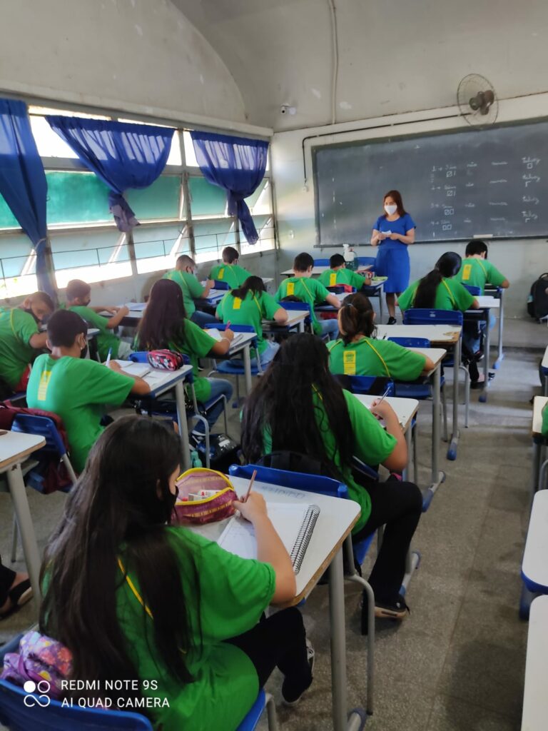 Ponta Porã: Professores dos 6º anos da Escola Estadual Joaquim Murtinho desenvolveram projeto para trabalhar valores