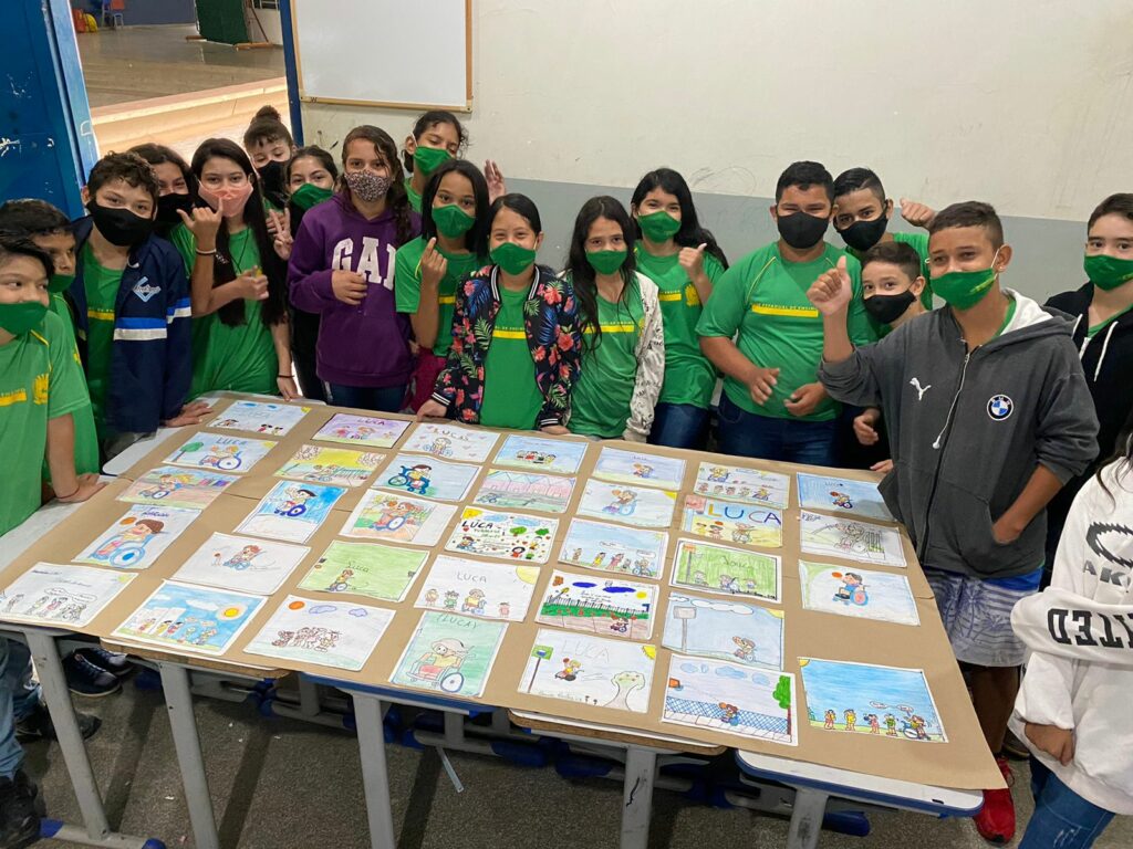 Ponta Porã: Professores dos 6º anos da Escola Estadual Joaquim Murtinho desenvolveram projeto para trabalhar valores