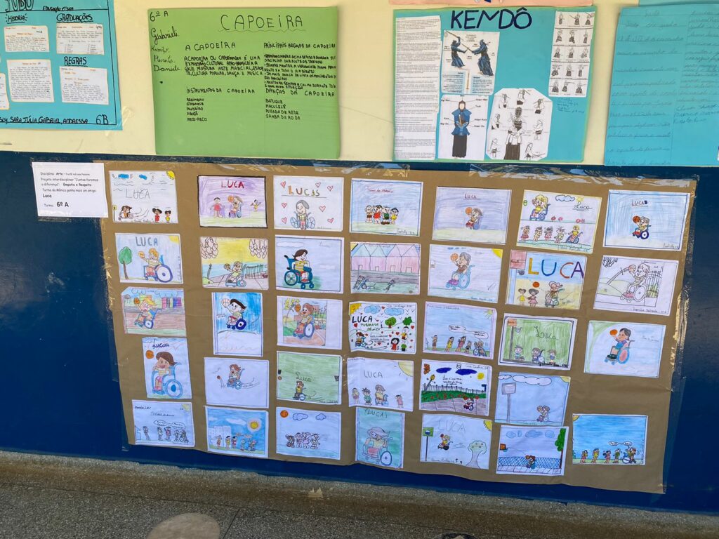 Ponta Porã: Professores dos 6º anos da Escola Estadual Joaquim Murtinho desenvolveram projeto para trabalhar valores