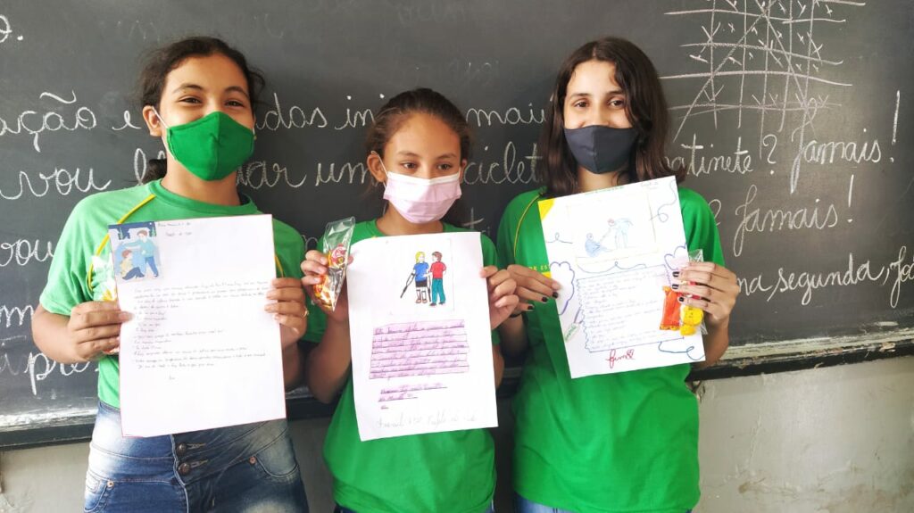 Ponta Porã: Professores dos 6º anos da Escola Estadual Joaquim Murtinho desenvolveram projeto para trabalhar valores