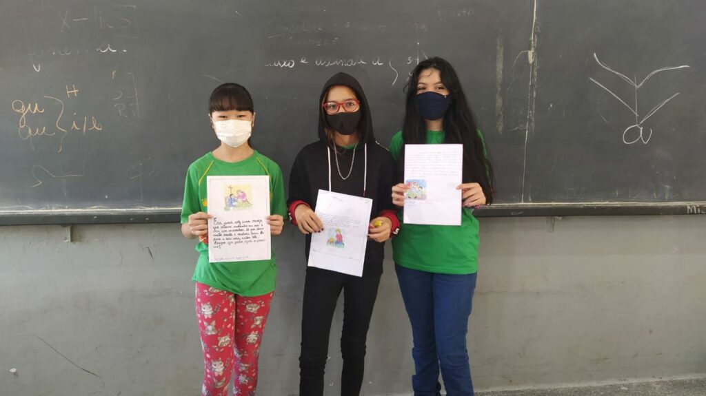 Ponta Porã: Professores dos 6º anos da Escola Estadual Joaquim Murtinho desenvolveram projeto para trabalhar valores