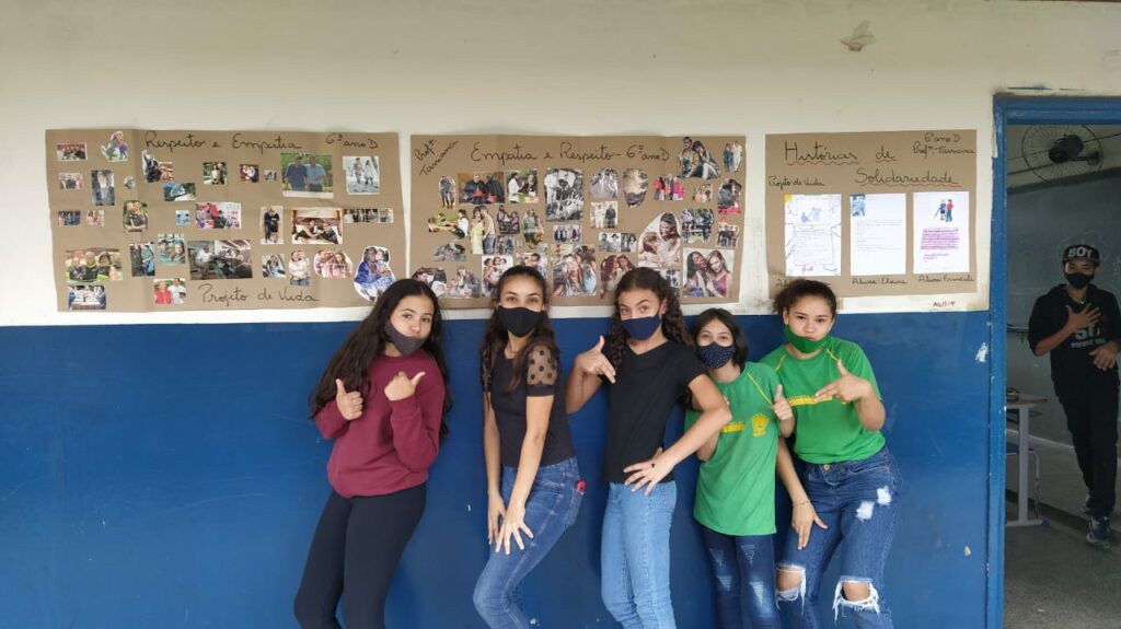 Ponta Porã: Professores dos 6º anos da Escola Estadual Joaquim Murtinho desenvolveram projeto para trabalhar valores
