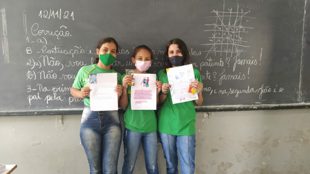 Ponta Porã: Professores dos 6º anos da Escola Estadual Joaquim Murtinho desenvolveram projeto para trabalhar valores