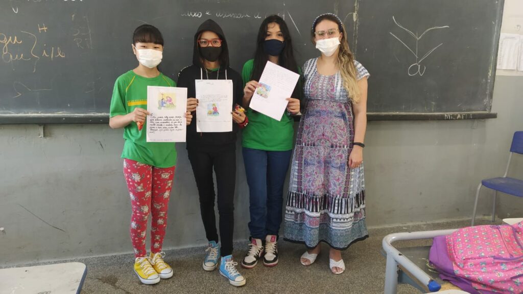 Ponta Porã: Professores dos 6º anos da Escola Estadual Joaquim Murtinho desenvolveram projeto para trabalhar valores