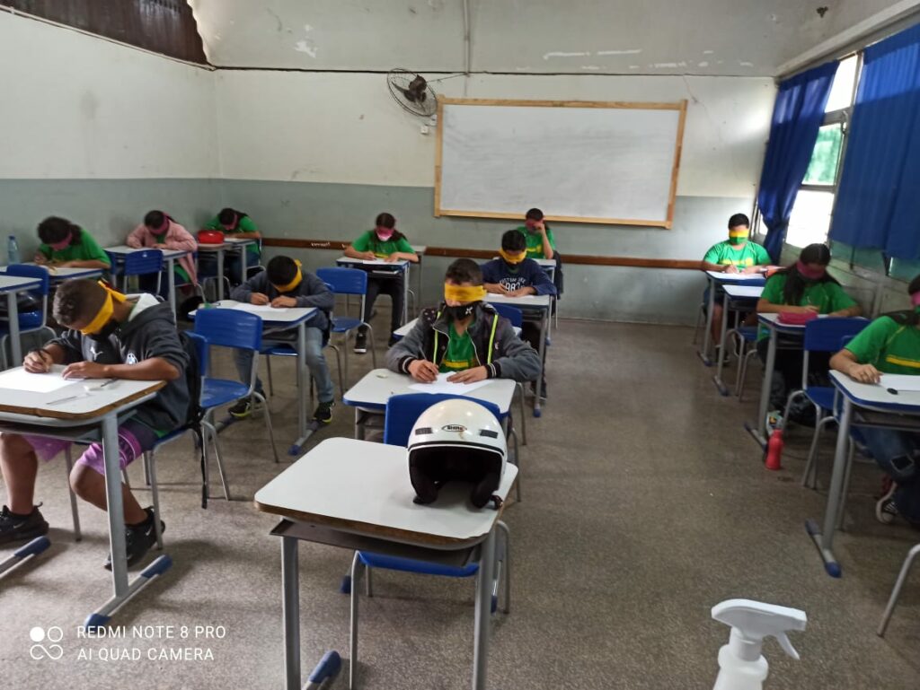 Ponta Porã: Professores dos 6º anos da Escola Estadual Joaquim Murtinho desenvolveram projeto para trabalhar valores