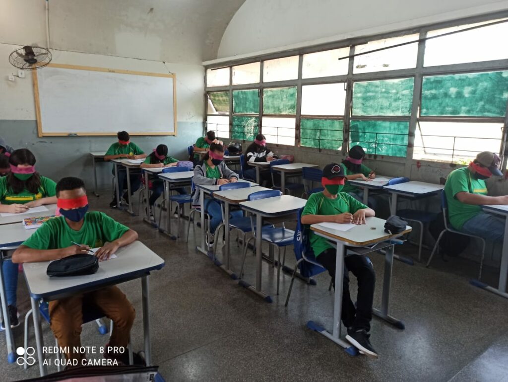 Ponta Porã: Professores dos 6º anos da Escola Estadual Joaquim Murtinho desenvolveram projeto para trabalhar valores