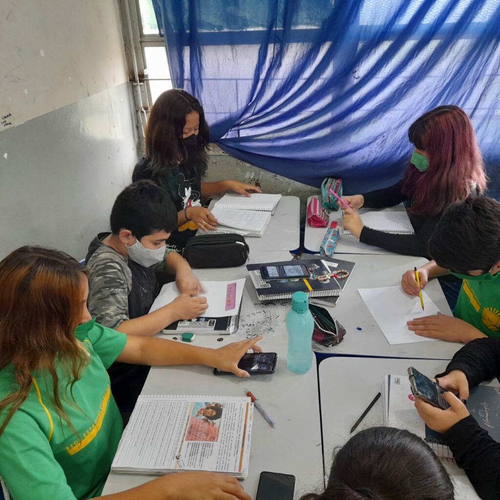 Ponta Porã: Professores dos 6º anos da Escola Estadual Joaquim Murtinho desenvolveram projeto para trabalhar valores