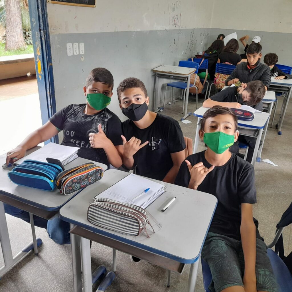 Ponta Porã: Professores dos 6º anos da Escola Estadual Joaquim Murtinho desenvolveram projeto para trabalhar valores