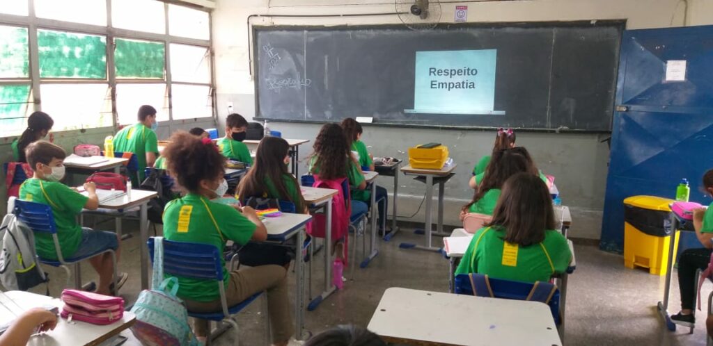 Ponta Porã: Professores dos 6º anos da Escola Estadual Joaquim Murtinho desenvolveram projeto para trabalhar valores