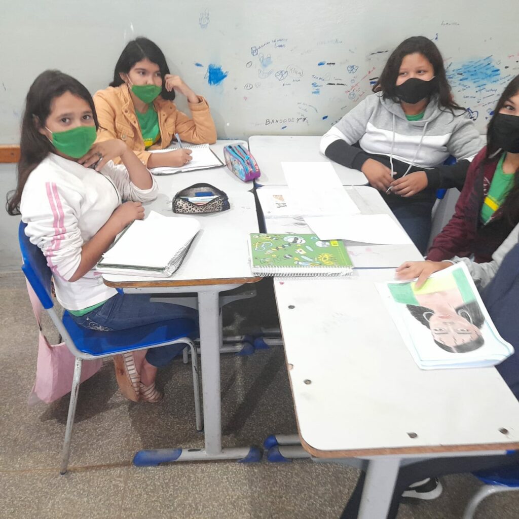 Ponta Porã: Professores dos 6º anos da Escola Estadual Joaquim Murtinho desenvolveram projeto para trabalhar valores