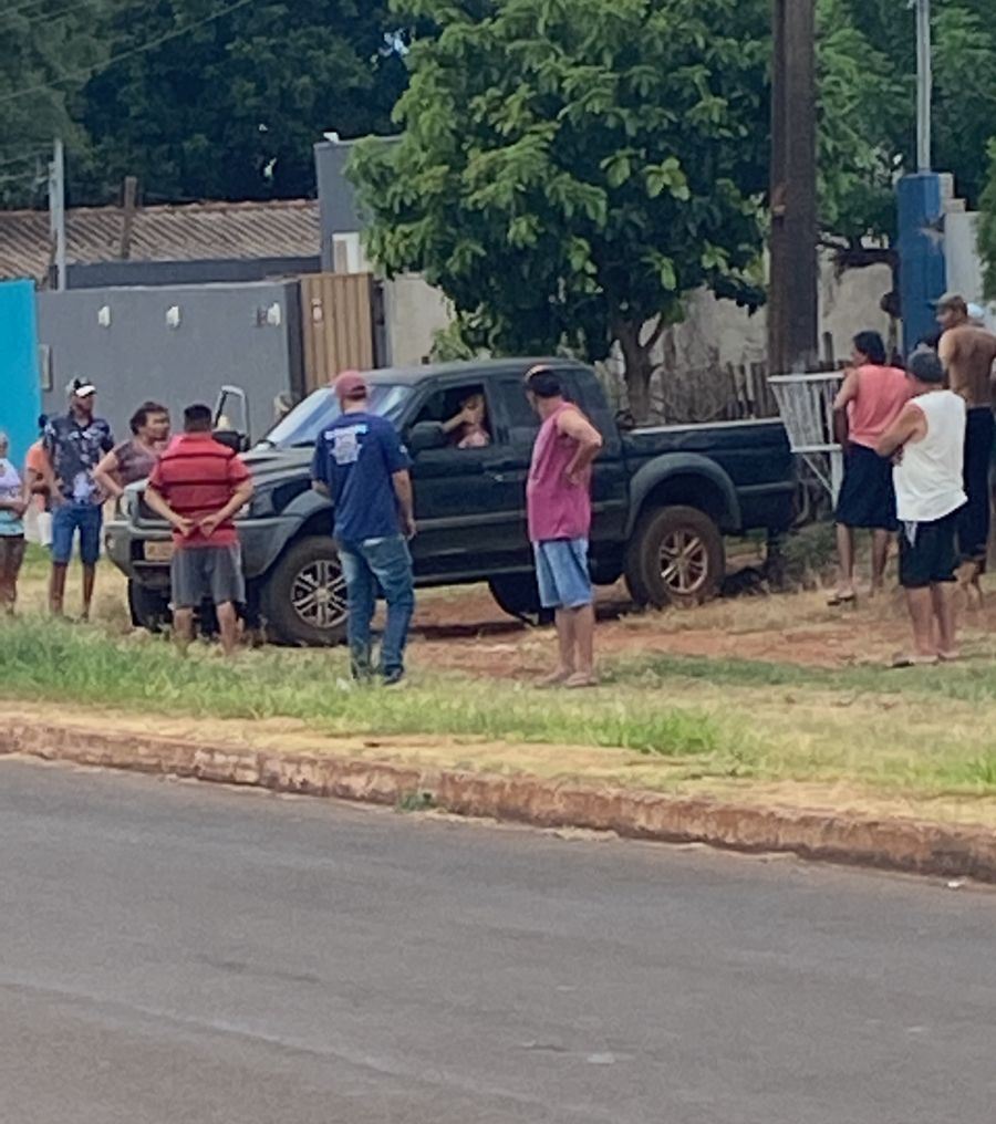 Homem é morto a tiros em Ponta Porã e corpo é encontrado em camionete