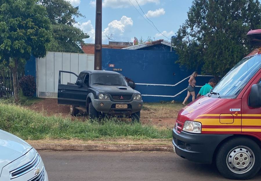 Homem é morto a tiros em Ponta Porã e corpo é encontrado em camionete