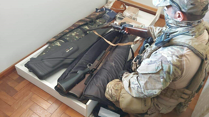 Ponta Porã: PF cumpre mandados em MS contra quadrilha de tráfico internacional de cocaína