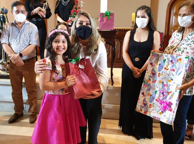 Som e Vida inicia com Cantata de Natal na Igreja São Charbel em Ponta Porã