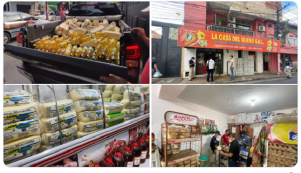 Incautan 16 toneladas de carne y detienen a cuatro personas