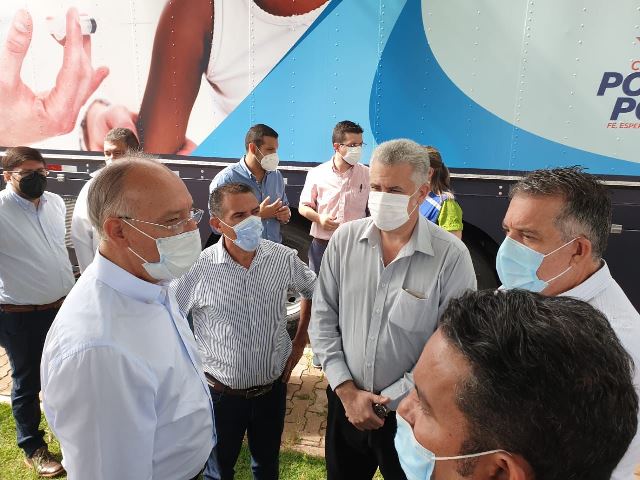 Hélio Peluffo e Geraldo Resende unem Brasil e Paraguai pela saúde da população