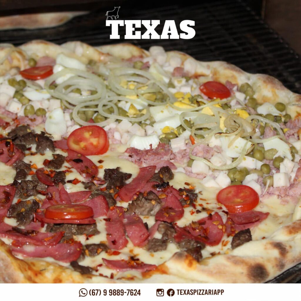 Texas Pizzaria, conceito inovador em Ponta Porã