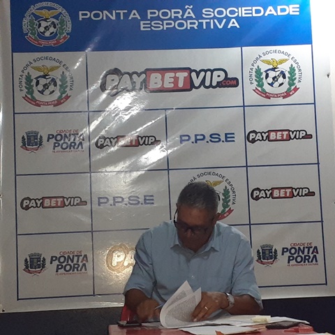 PPSE é reativado e vai trabalhar com categorias de base em Ponta Porã