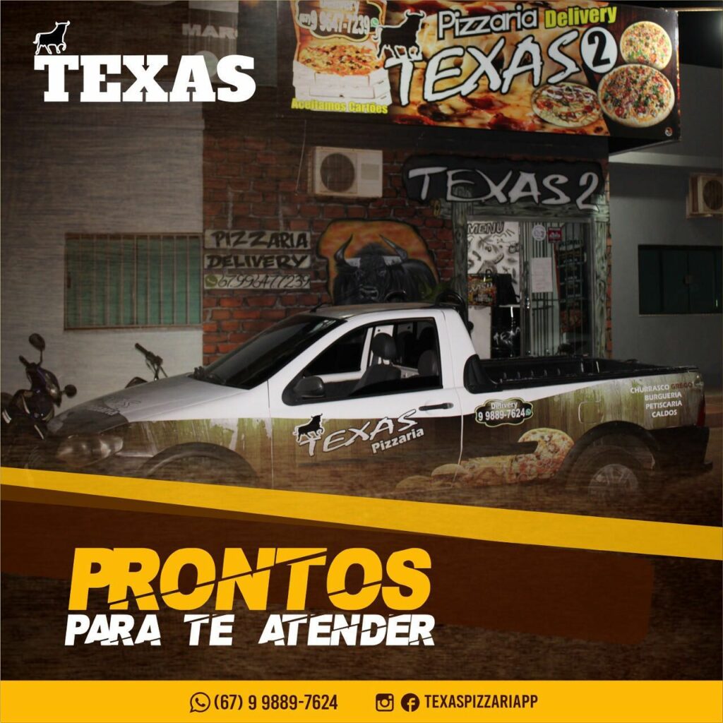 Texas Pizzaria, conceito inovador em Ponta Porã