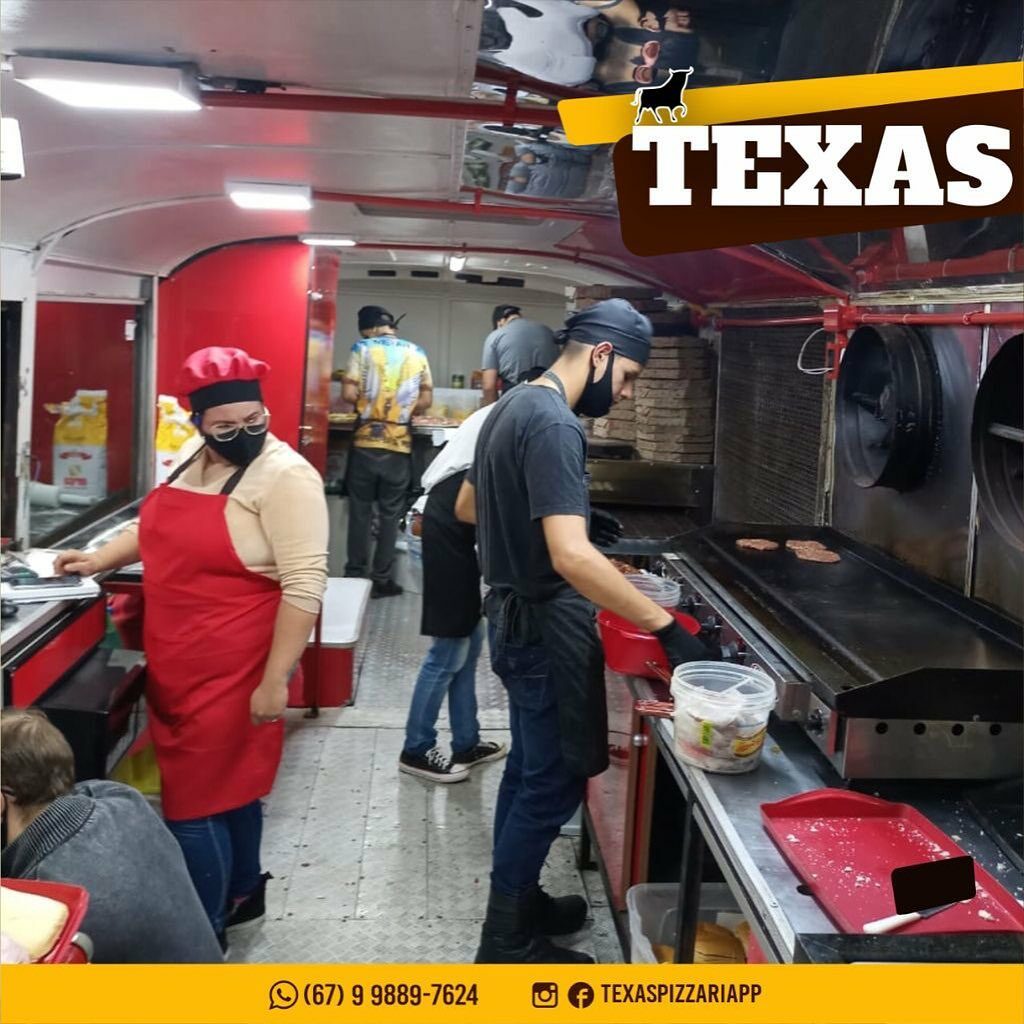 Texas Pizzaria, conceito inovador em Ponta Porã