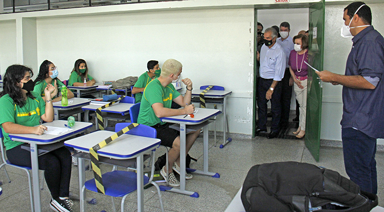Investimentos do Governo do Estado em escolas devem somar meio bilhão de reais até o fim do ano