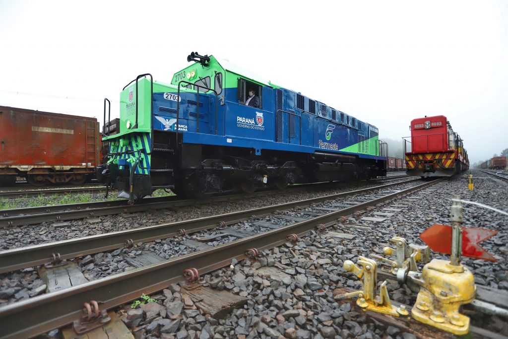 De grãos a celulose, retorno da malha ferroviária vai movimentar cadeias produtivas de MS De grãos a celulose, retorno da malha ferroviária vai movimentar cadeias produtivas de MS