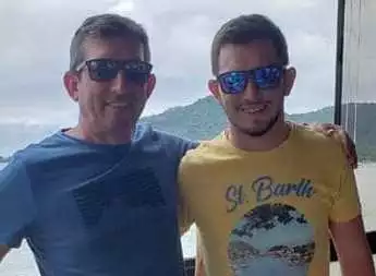 Amambai: Policia consegue prender um dos acusados do bárbaro crime contra pai e filho; menor segue foragido Amambai: Policia consegue prender um dos acusados do bárbaro crime contra pai e filho; menor segue foragido