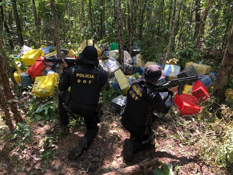 DOF continua como referência no país no combate aos crimes transfronteiriços DOF continua como referência no país no combate aos crimes transfronteiriços