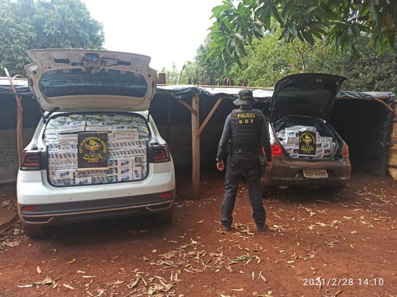 DOF continua como referência no país no combate aos crimes transfronteiriços DOF continua como referência no país no combate aos crimes transfronteiriços