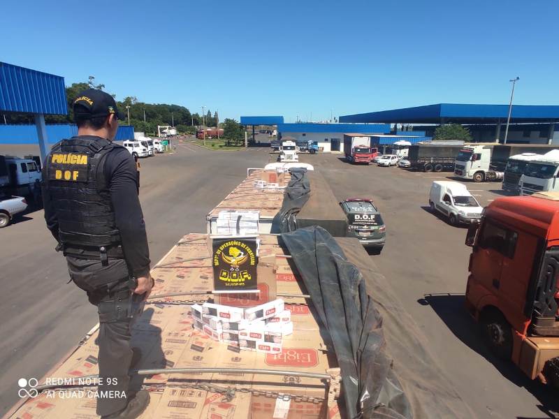 DOF continua como referência no país no combate aos crimes transfronteiriços DOF continua como referência no país no combate aos crimes transfronteiriços