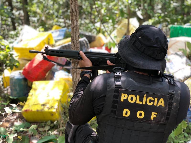DOF continua como referência no país no combate aos crimes transfronteiriços DOF continua como referência no país no combate aos crimes transfronteiriços