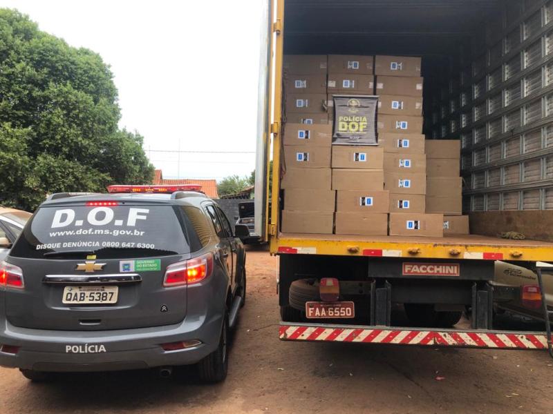 DOF continua como referência no país no combate aos crimes transfronteiriços DOF continua como referência no país no combate aos crimes transfronteiriços